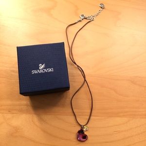 Swarovski Crystal Heart Pendant